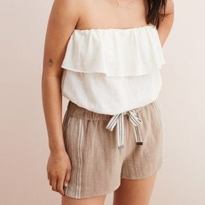 NEW! Aerie Woven Tube Top